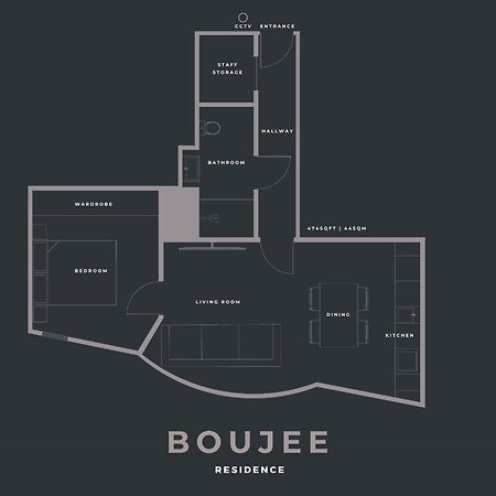 Boujee By The Heim Residences แมนเชสเตอร์ ภายนอก รูปภาพ