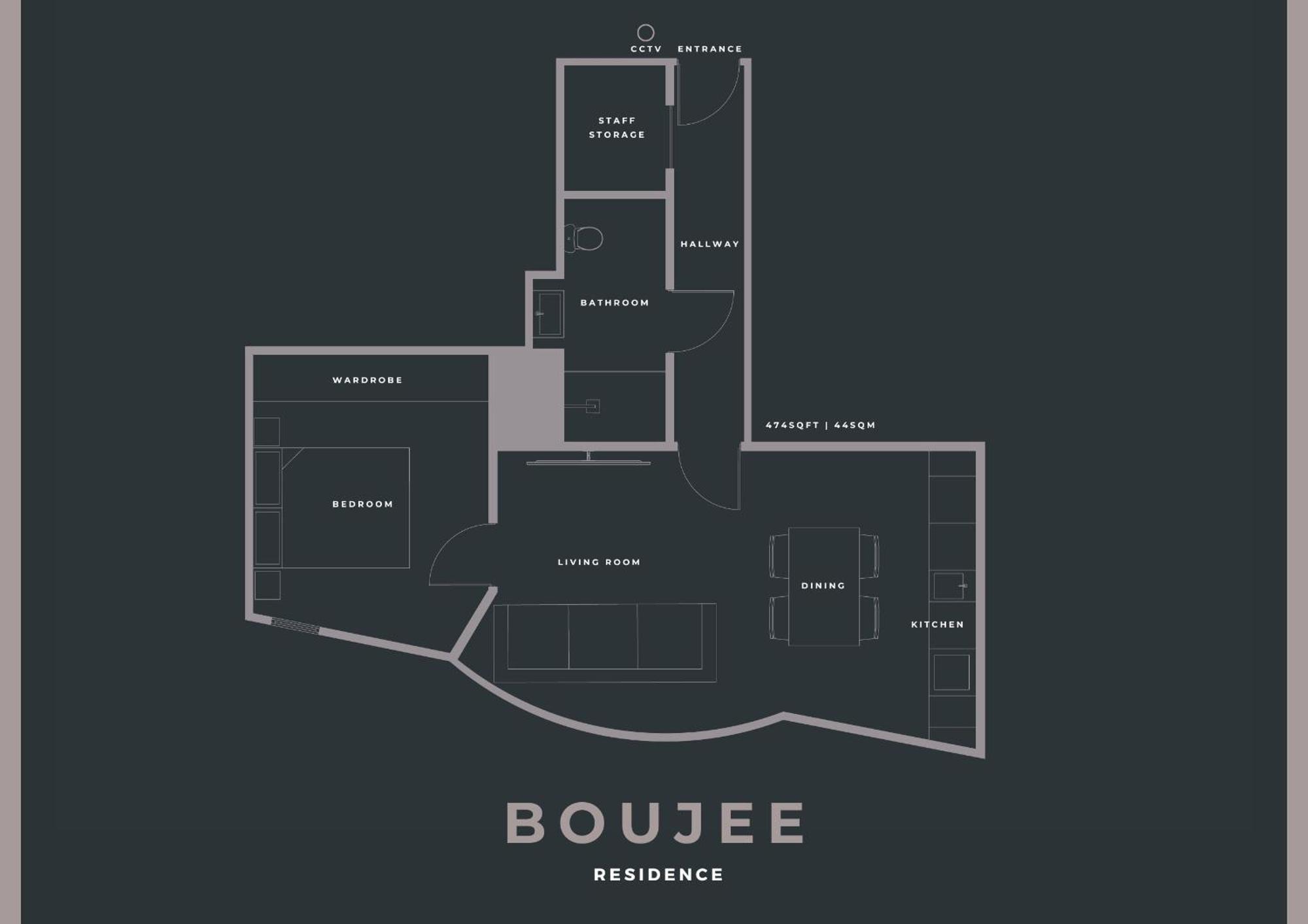 Boujee By The Heim Residences แมนเชสเตอร์ ภายนอก รูปภาพ